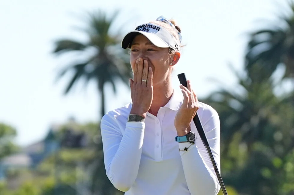 Nelly Korda gana el Abierto de Mujeres de EE. UU. con el último golpe, su 2.º major seguido
