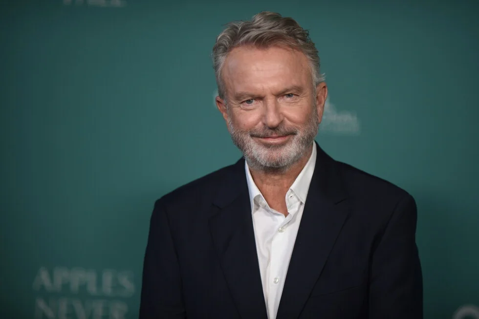 El actor de 'Jurassic Park', Sam Neill, murió de neumonía, dice su agente.