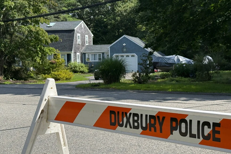 Los jurados visitan la casa donde Lindsay Clancy mató a sus hijos.