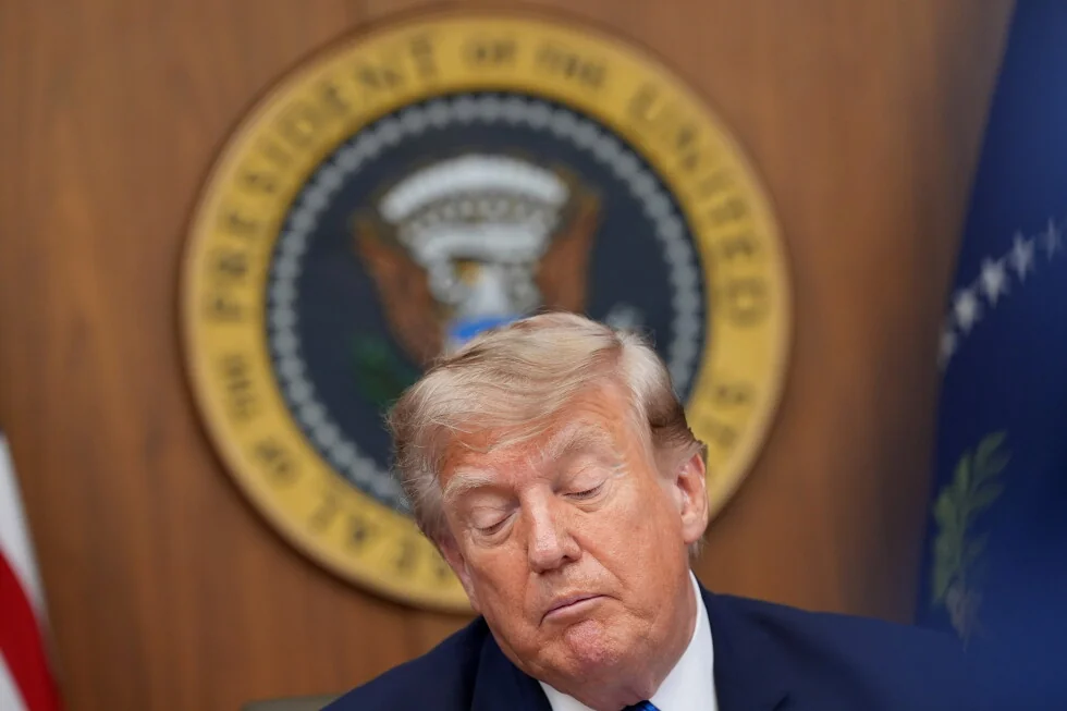 Trump quería tasas de interés más bajas para ayudar a la economía. Ahora no está ganando esa lucha.