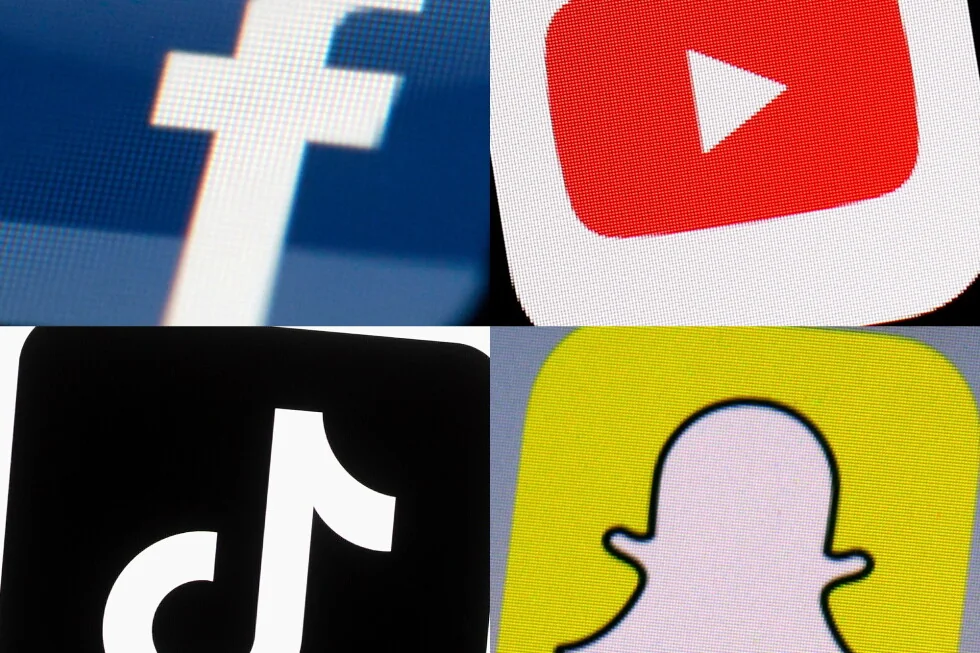 Demandaron a empresas de redes sociales por la muerte de cuatro adolescentes mientras crece la presión.