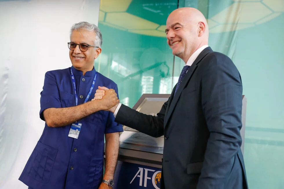 Infantino detiene el plan de vender el dinero del Mundial. Muchas personas dijeron que no.