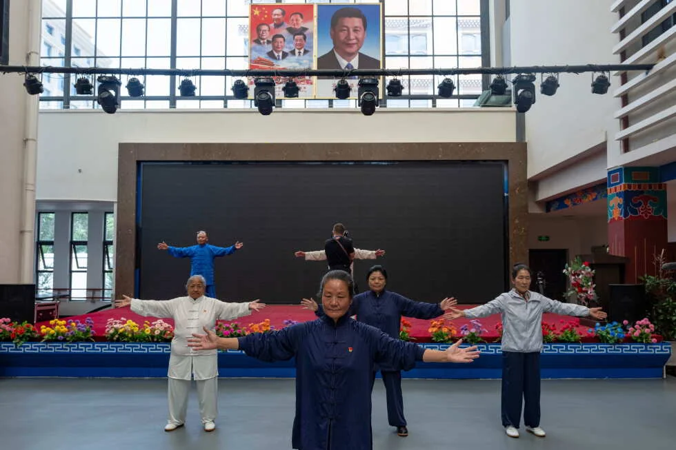 Algunos en el Tíbet mantienen su propia lengua bajo la nueva ley de 'unidad étnica' de China.