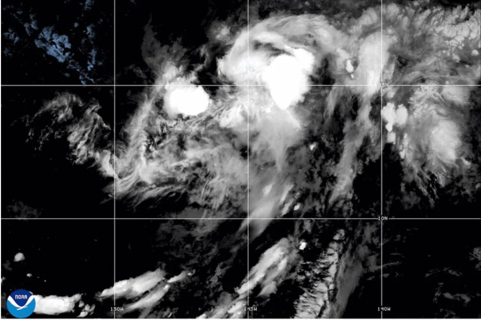 Isla Grande de Hawái: aviso de tormenta ahora.