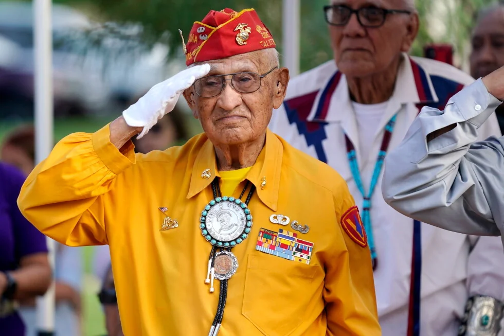 El Día Nacional del Code Talker traerá a un veterano de 101 años a Phoenix.