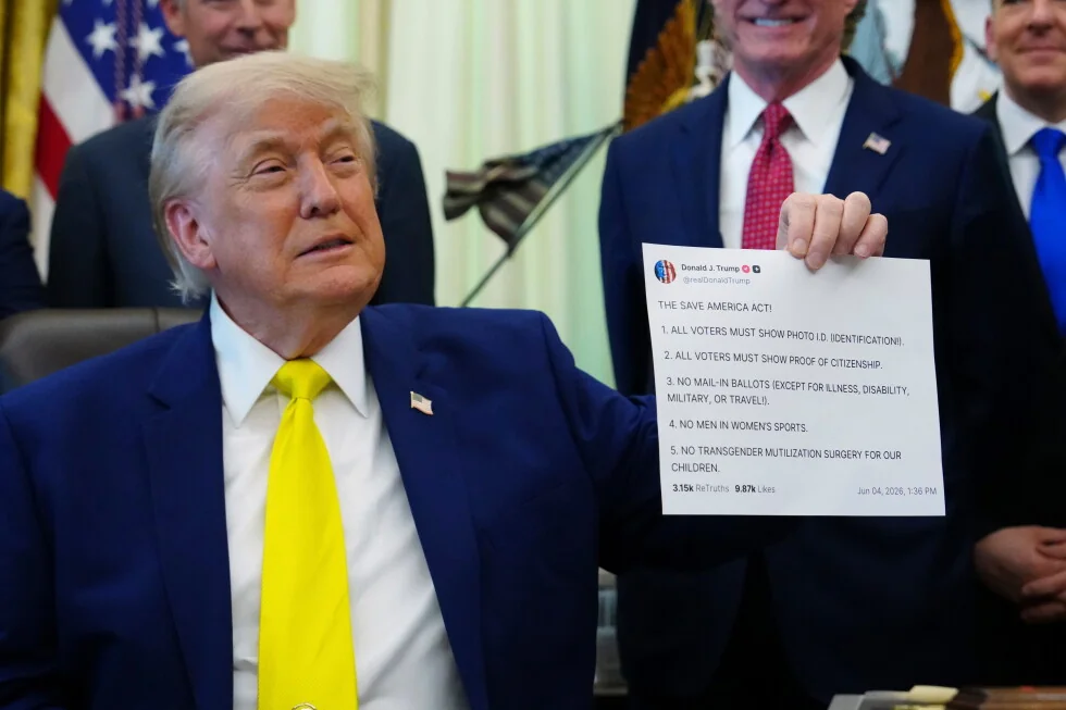 Trump Media termina algunos negocios, pero hace más con Truth Social y el presidente.
