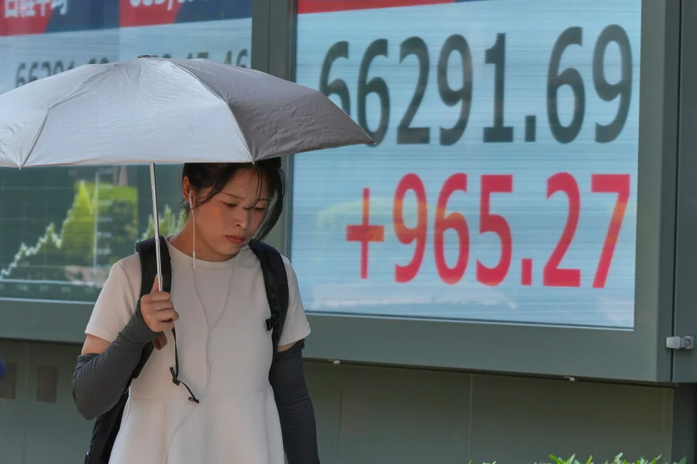 Las acciones asiáticas suben, y el Kospi de Corea del Sur sube un 6%, después de que el Tesoro de EE. UU. compra más deuda.