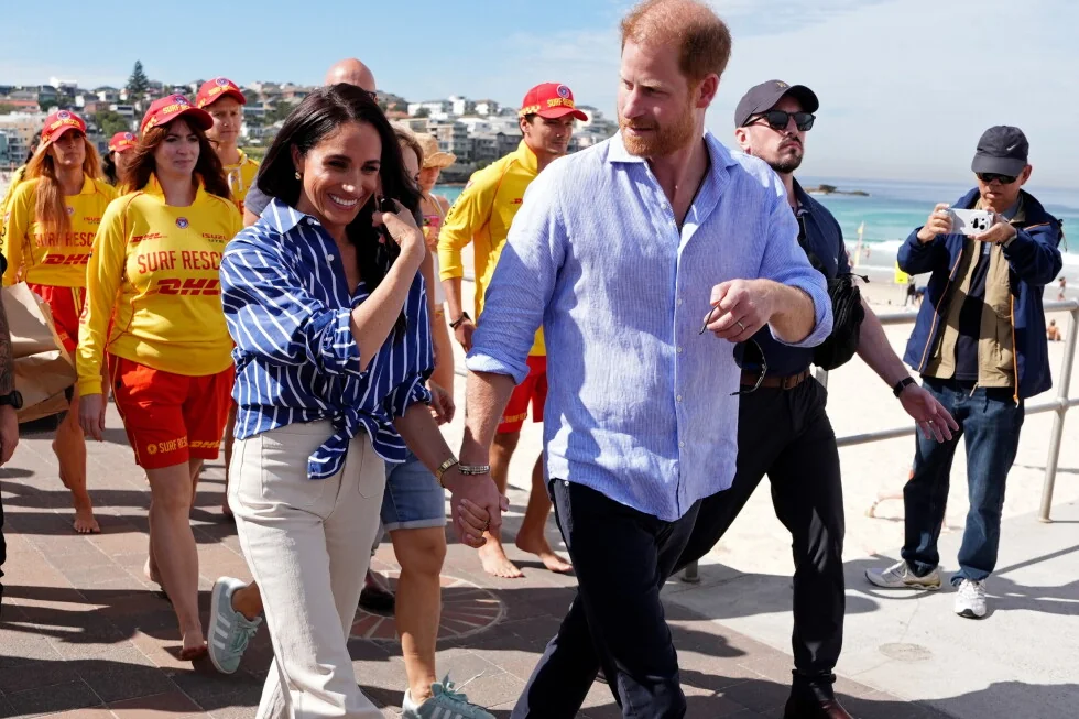 El príncipe Harry y Meghan: Una historia con la familia real
