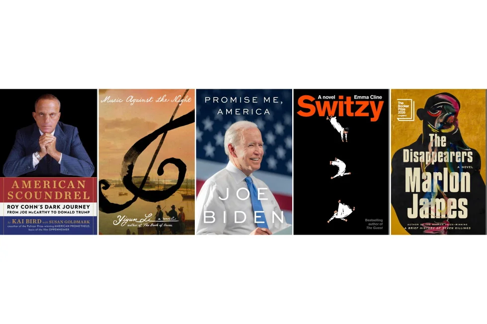 5 libros para leer este otoño, de Marlon James a Joe Biden