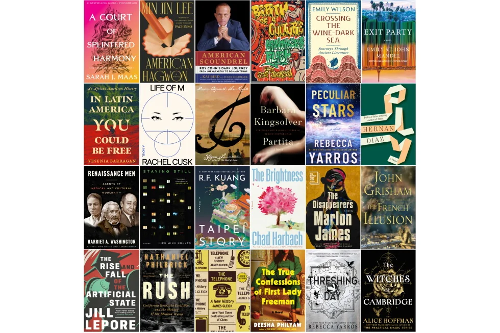 Libros de otoño: Las historias son lo más importante en las librerías ahora.