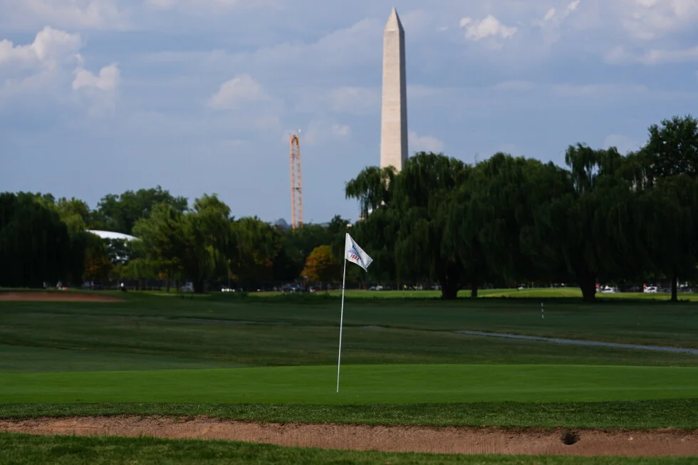 Un campo de golf para 'la gente' recibe un gran cambio por el presidente.