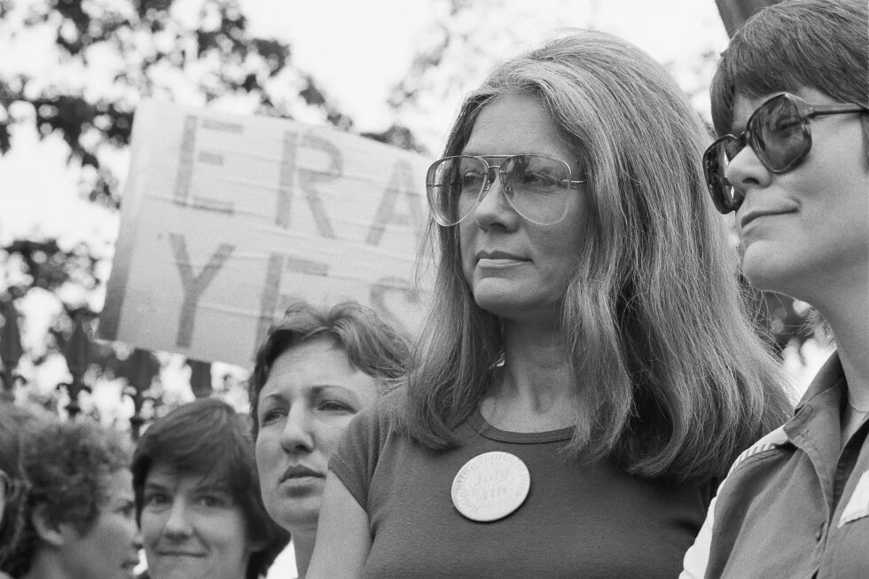 Gloria Steinem vio a personas luchar contra los cambios que ella ayudó a hacer para las mujeres.