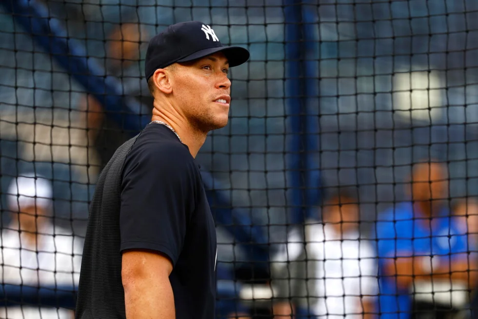 Aaron Judge vuelve a los Yankees después de 99 días. Tenía una costilla rota.