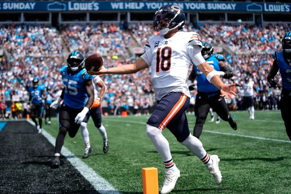 Los equipos de la NFL anotan mucho en la semana uno.