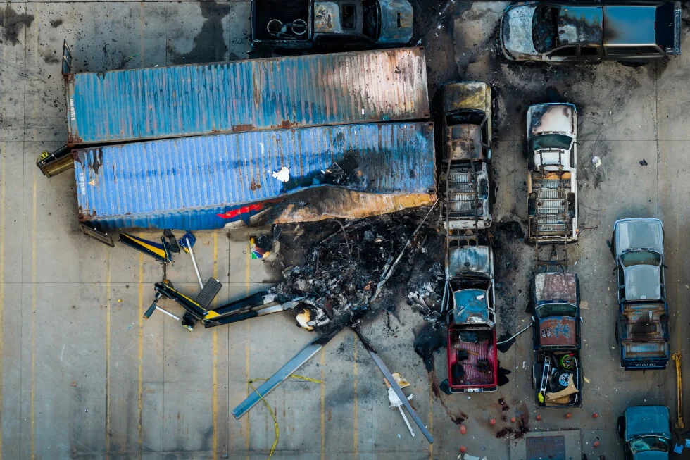 Un helicóptero de noticias de LA se estrelló donde empezó el reporteo «ojo en el cielo».