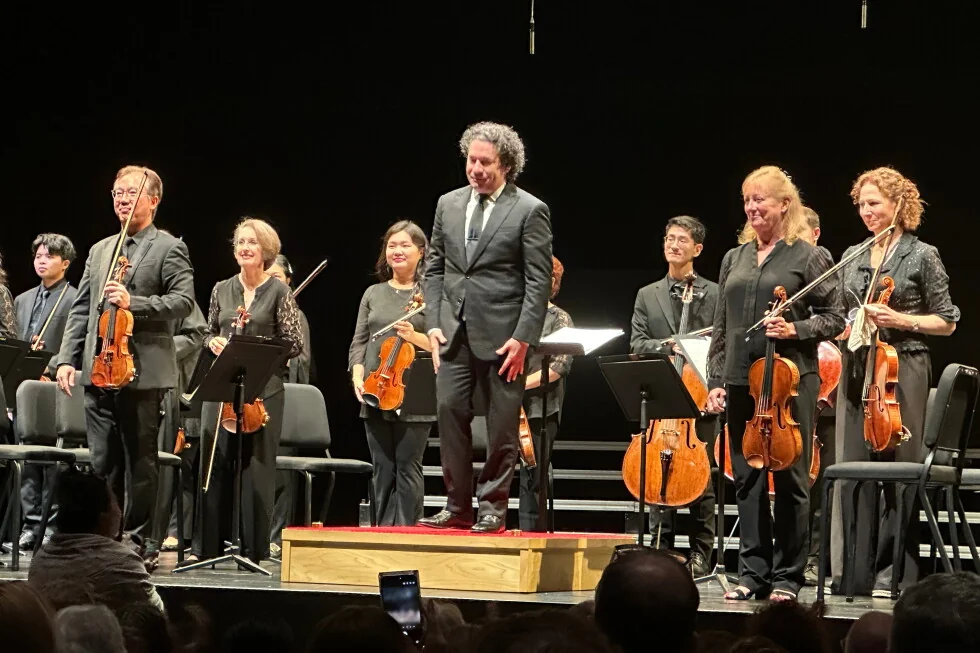 Gustavo Dudamel va a Nueva York