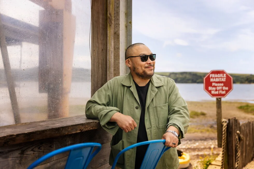 El chef David Chang viaja por Estados Unidos en un nuevo programa de comida de CNN