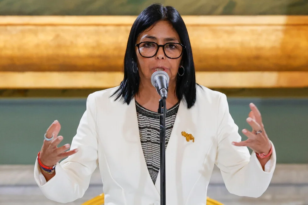 Trump se reunirá con la líder de Venezuela, Delcy Rodríguez, en Nueva York la próxima semana, dice la Casa Blanca