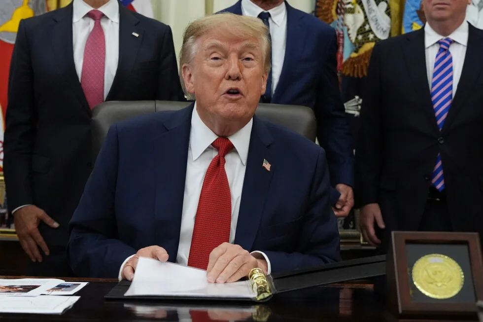 Trump quiere prohibir CNN, MS NOW y Politico de la Casa Blanca