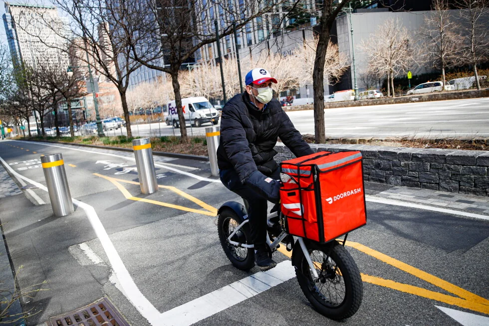 DoorDash devra verser 131 M$ pour avoir sous-payé les livreurs new-yorkais