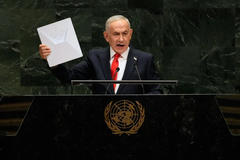 Netanyahu en la ONU dice que las acusaciones de genocidio en Gaza son "la mentira más grande del siglo"