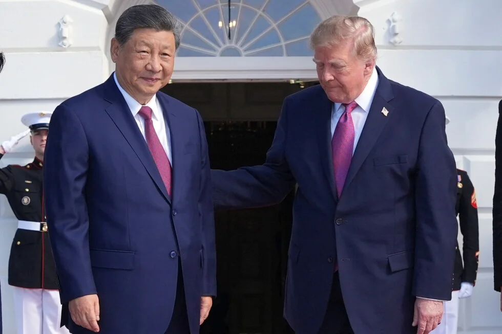 Trump y Xi son amigos. Xi quiere competencia justa.