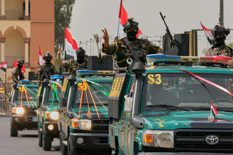 Trump da la bienvenida a las tropas de EE. UU. que salen de Irak tras 12 años.