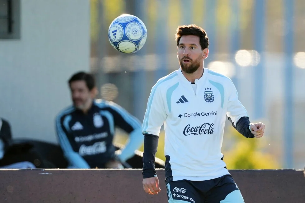 Messi juega su último partido con Argentina