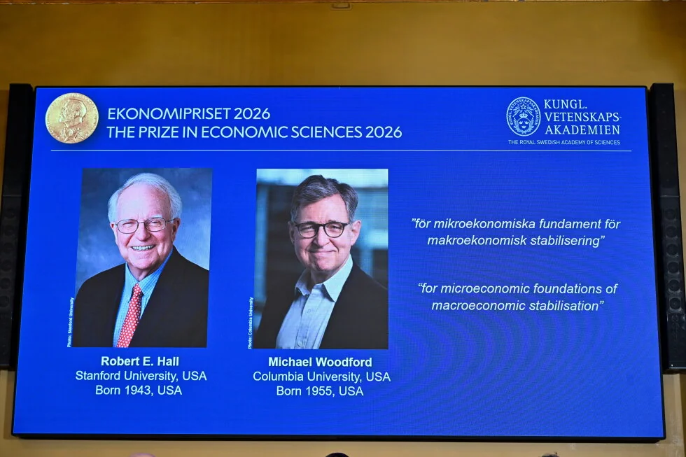 2 estadounidenses ganan el Nobel de economía