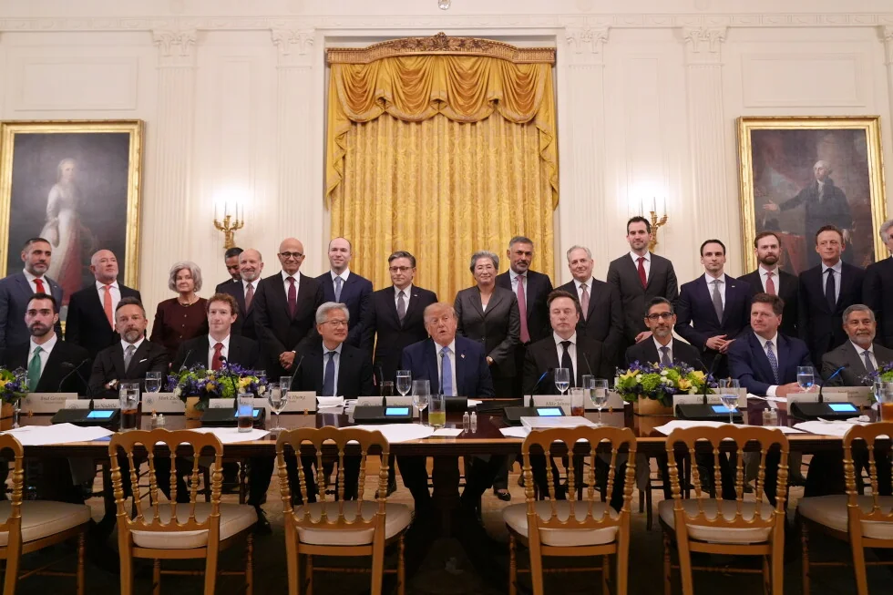 Los fundadores de IA en Silicon Valley apoyan el plan de seguridad de Trump.