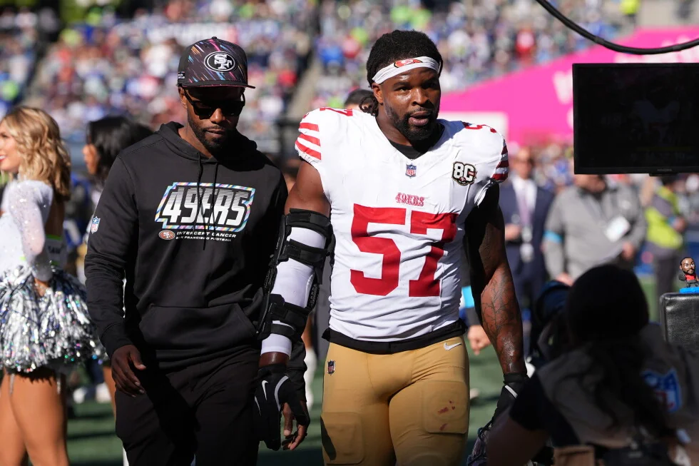 La NFL suspende 1 partido al jugador de los 49ers Dre Greenlaw