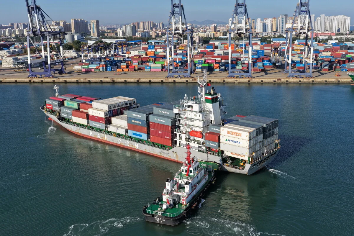 La economía de China creció en julio-septiembre por las fuertes exportaciones