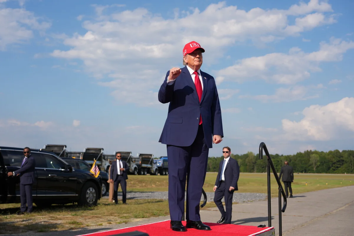 El Partido Republicano quiere los votos de los granjeros. Los costos de la cosecha son altos. Trump va a Kansas.