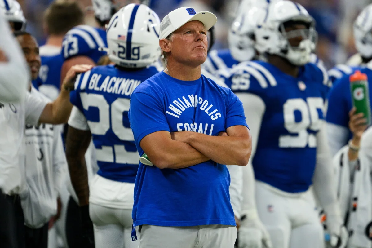Colts despide al gerente general Chris Ballard tras inicio de 2-4 y derrota ante Titans