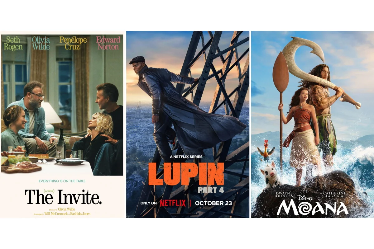 Qué ver: ‘Moana’, ‘Modern Warfare 4’, Dolly Parton, ‘Lupin’ y John Legend