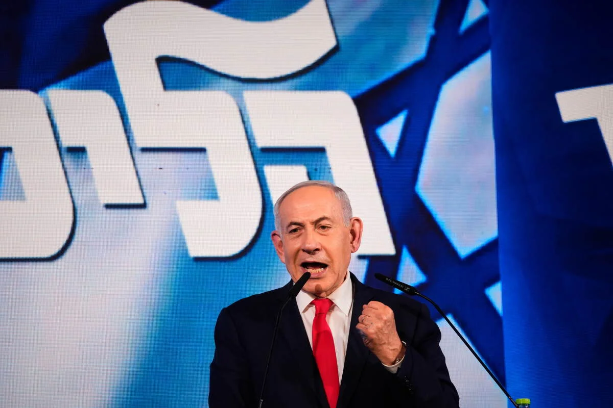 El partido de Netanyahu dice que partidos árabes "robaron" las elecciones de Israel