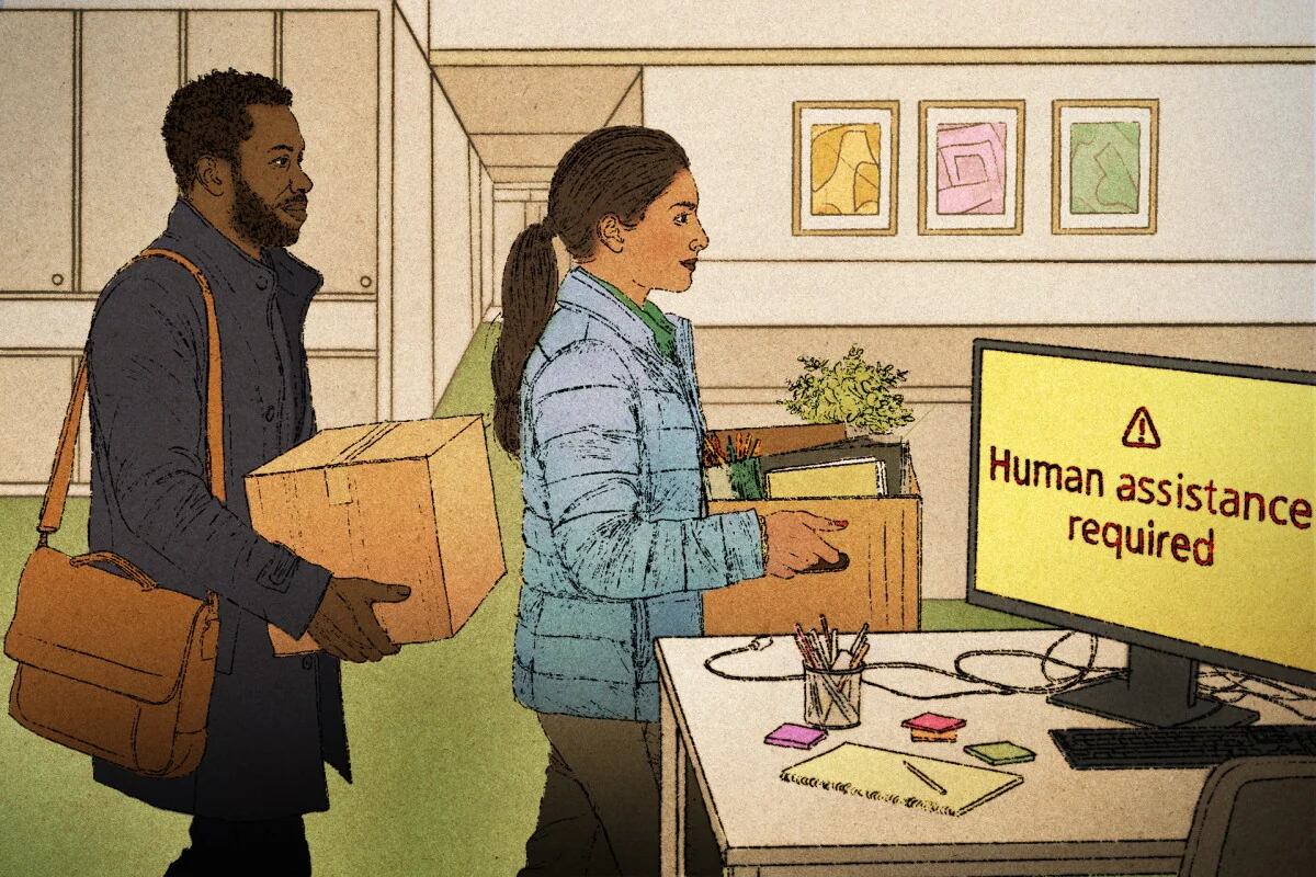 Recortes de empleo por la IA: ¿deberías volver?